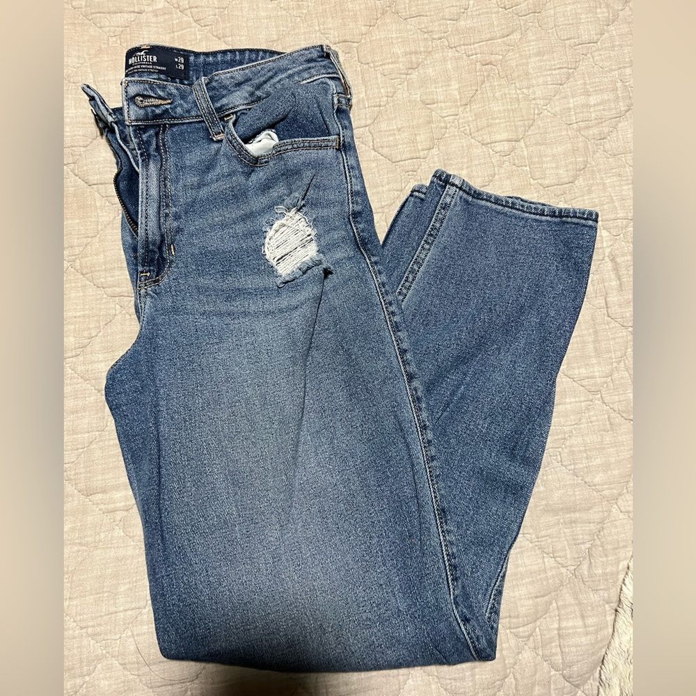 Hollister straight leg jeans